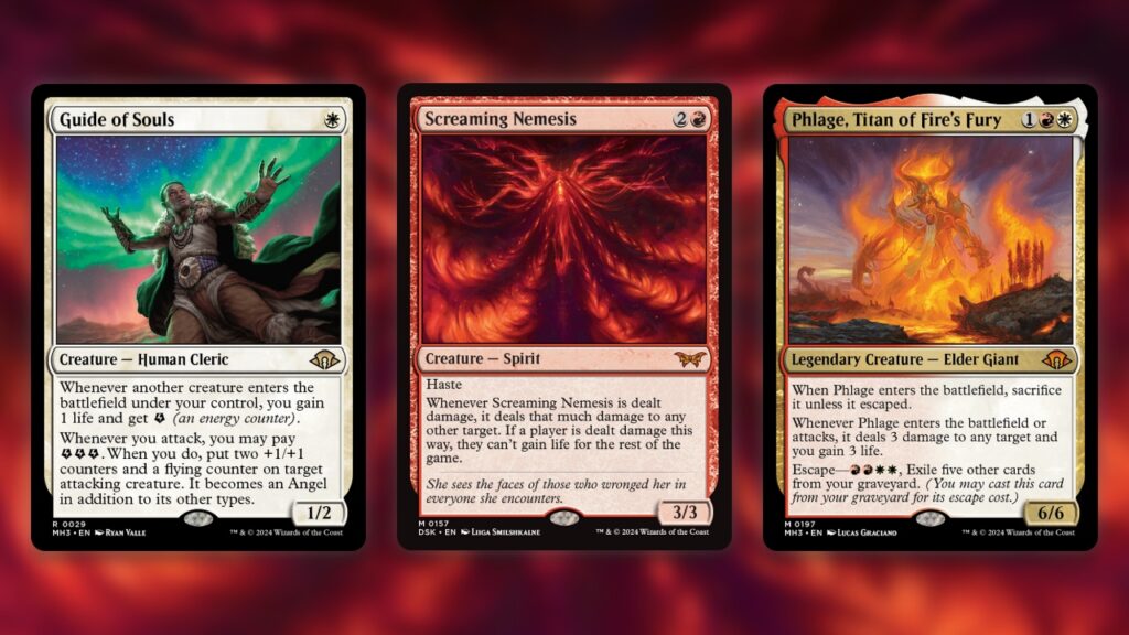 Screaming Nemesis Modern