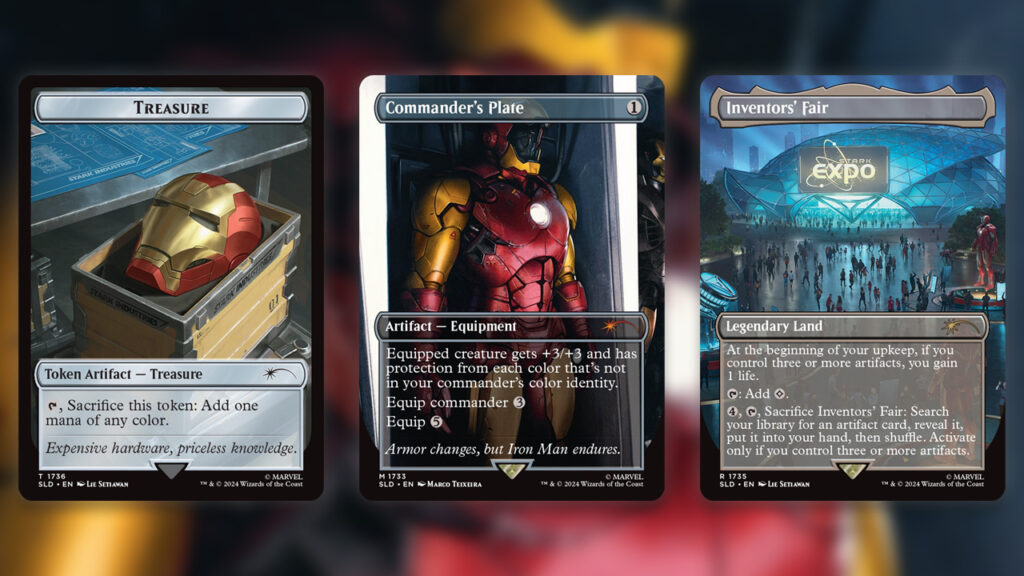 Secret Lair x Marvel's Iron Man 