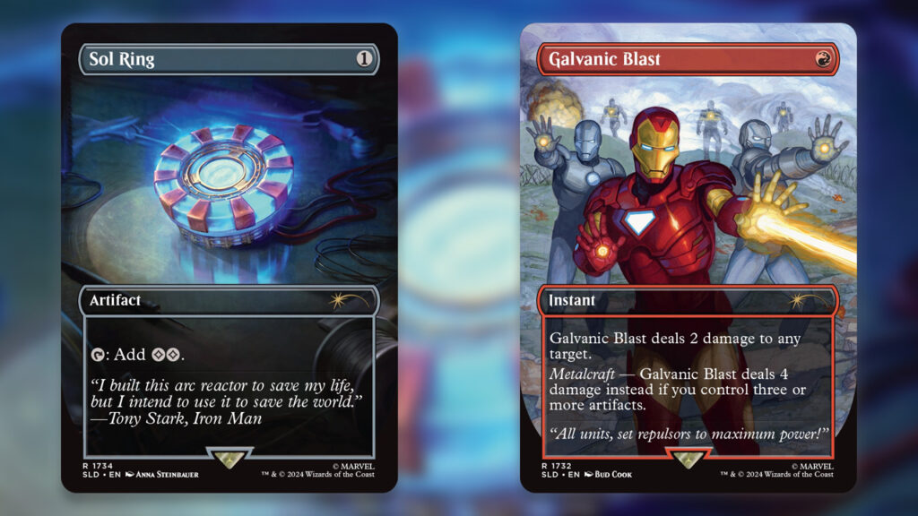 Secret Lair x Marvel's Iron Man  Reprints