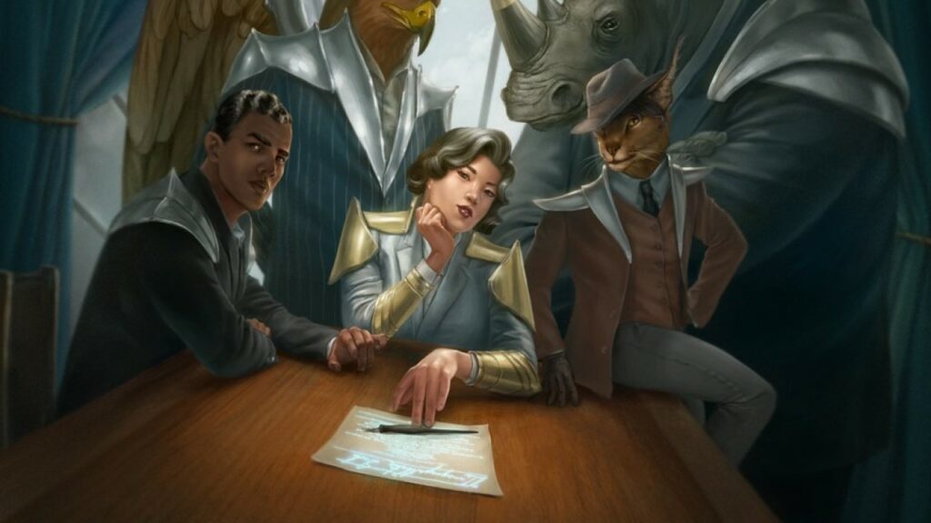 Set Design MTG Brokers Ascendancy