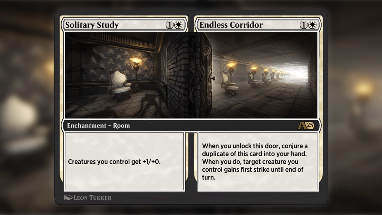 Solitary Study // Endless Corridor