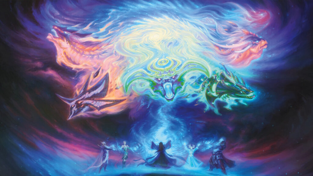 Tarkir Dragonstorm Artwork