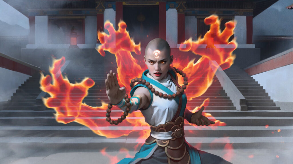 Tarkir Dragonstorm Artwork