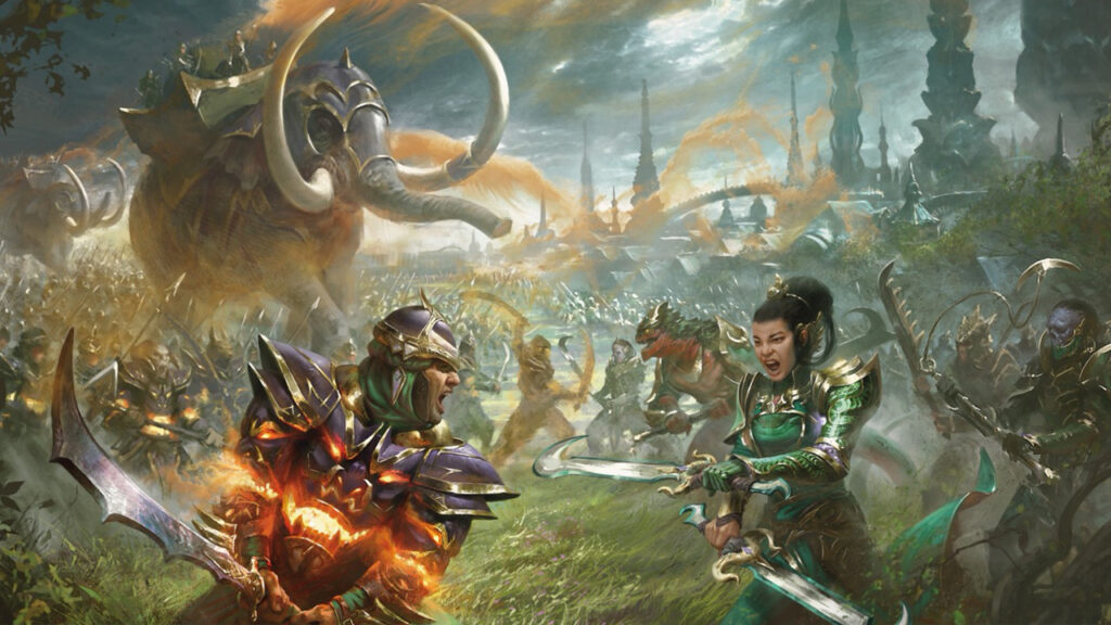 Tarkir Dragonstorm Artwork