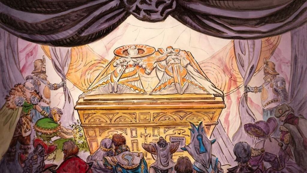 The Kenriths' Royal Funeral | March of the Machine: The Aftermath | Art by Aaron Miller