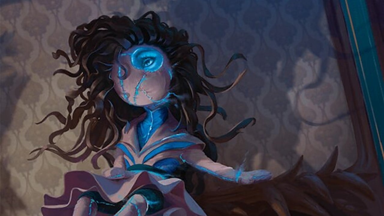 Unable to Scream | Duskmourn: House of Horror | Art by Fariba Khamseh