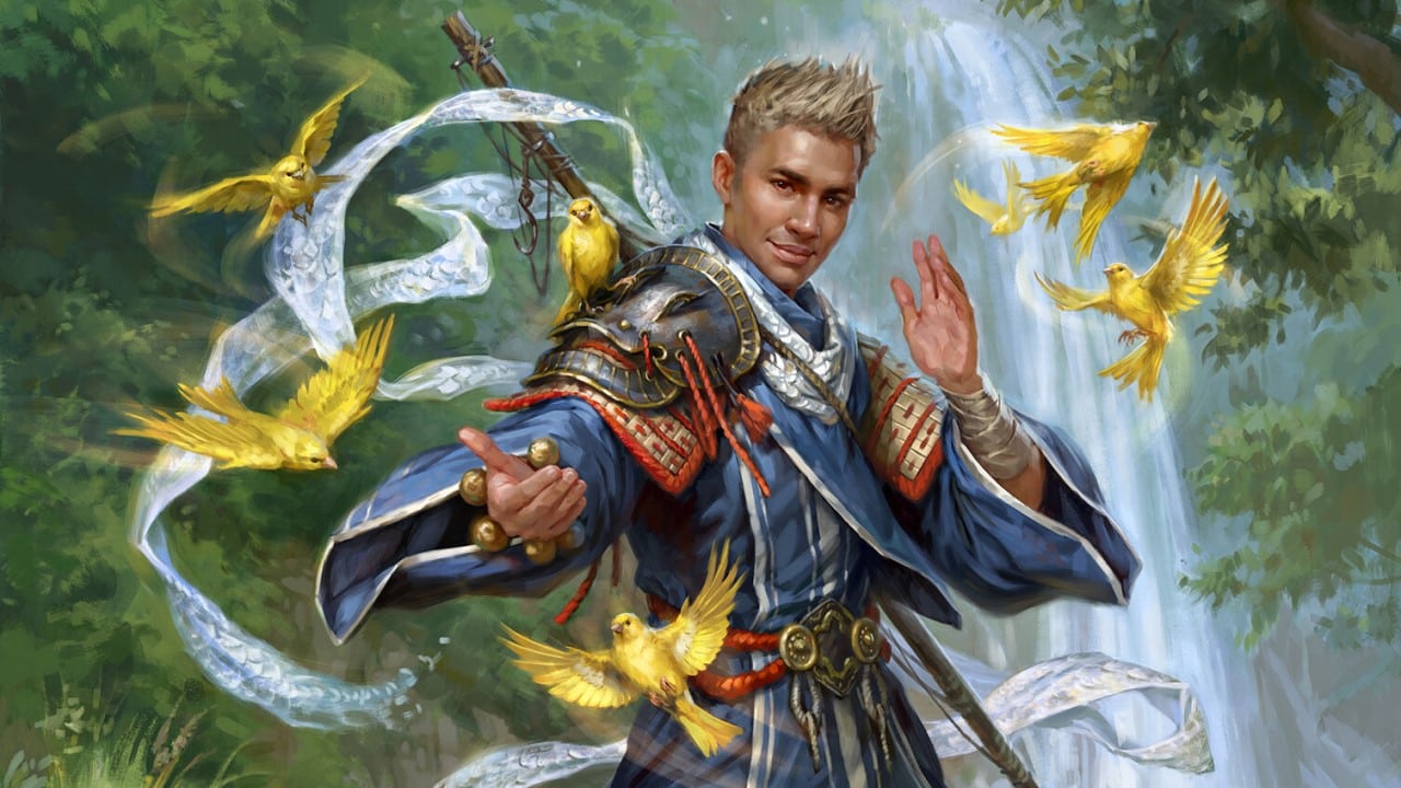 Grand Master of Flowers | Dungeons & Dragons: Adventures in the Forgotten Realms | Art by Ekaterina Burmak