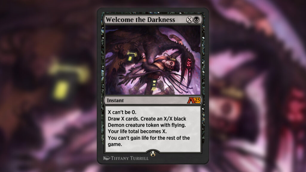 Welcome the Darkness