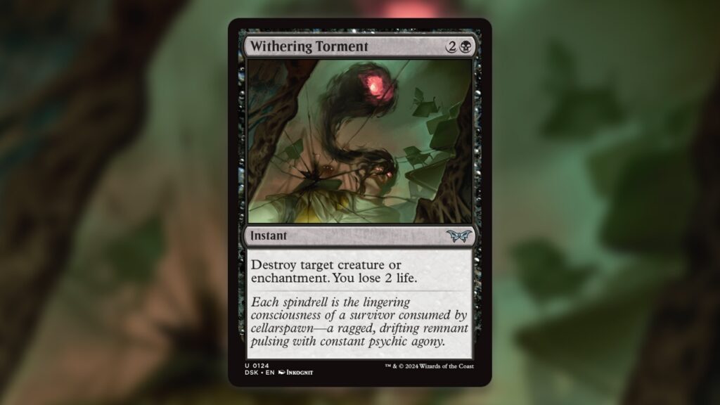 Withering Torment MTG