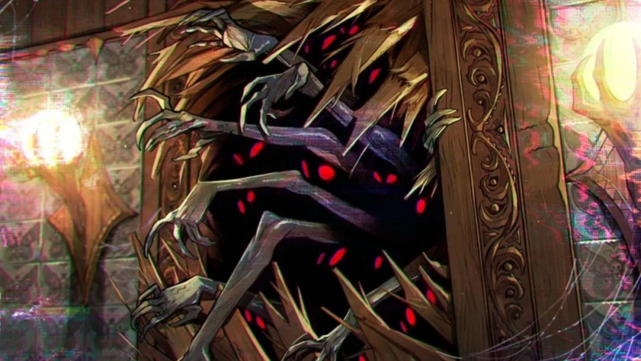 Withering Torment | Duskmourn: House of Horror | Art by Ivan Shavrin