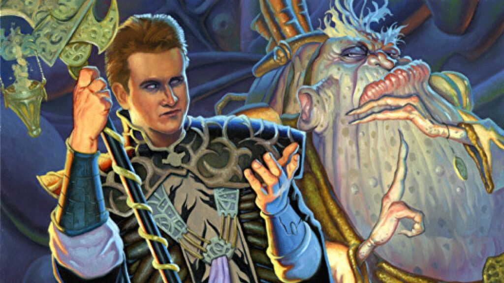 Dark Confidant | Ravnica: City of Guilds | Art by Ron Spears