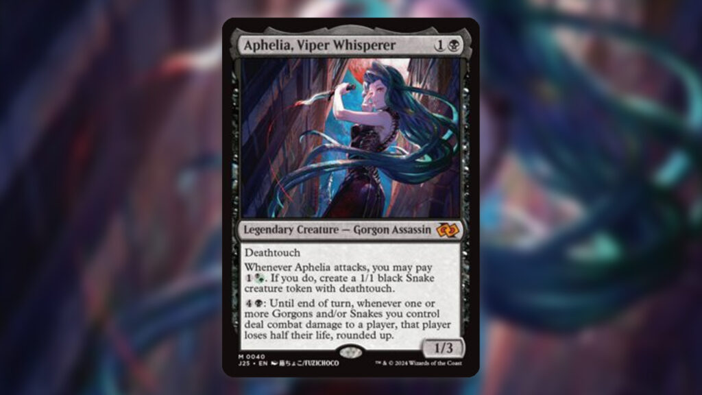 Aphelia, Viper Whisperer