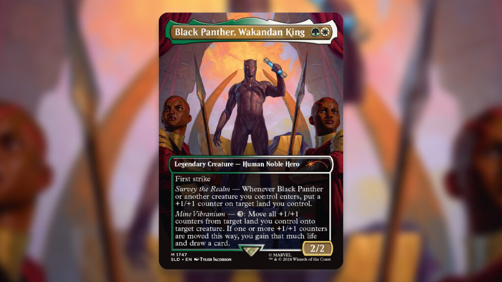 Black Panther, Wakandan King