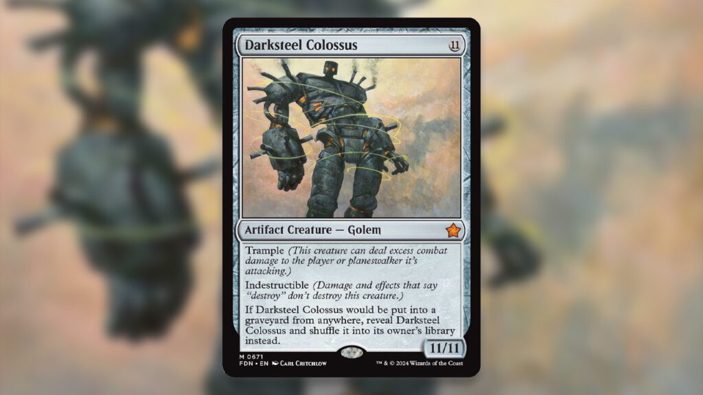 Darksteel Colossus
