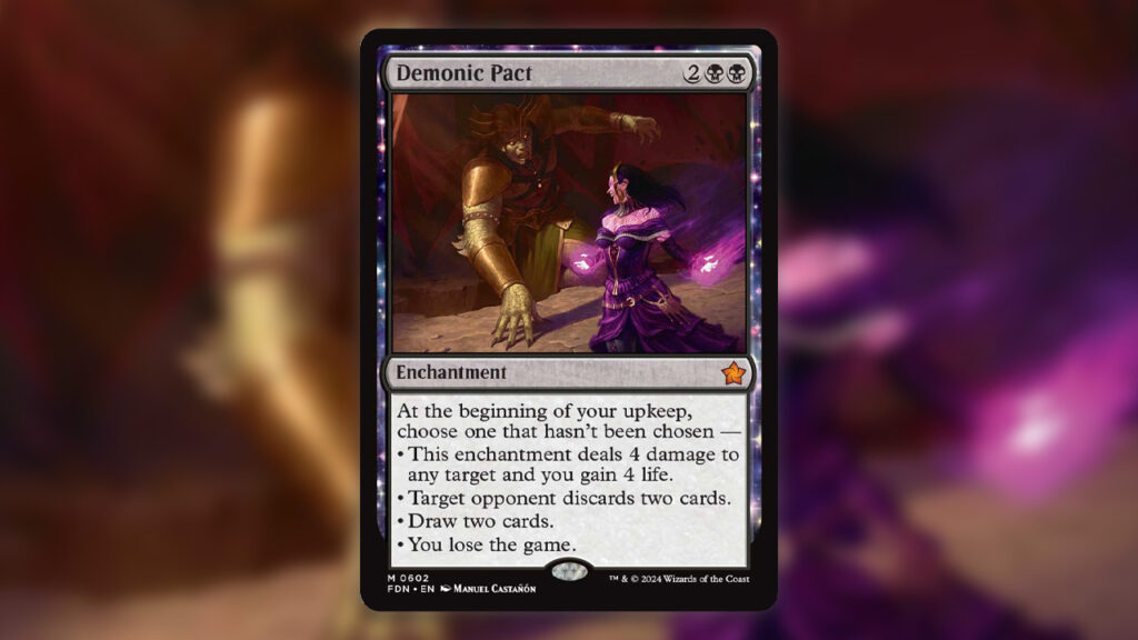 Demonic Pact
