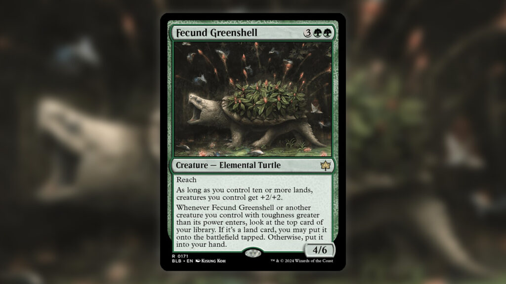 Fecund Greenshell