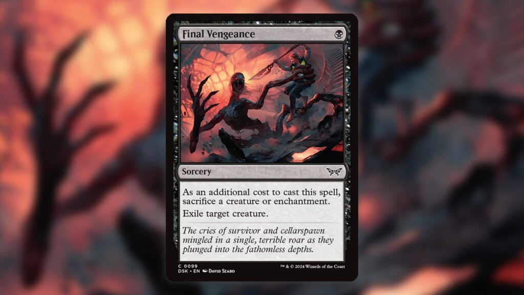 Final Vengeance