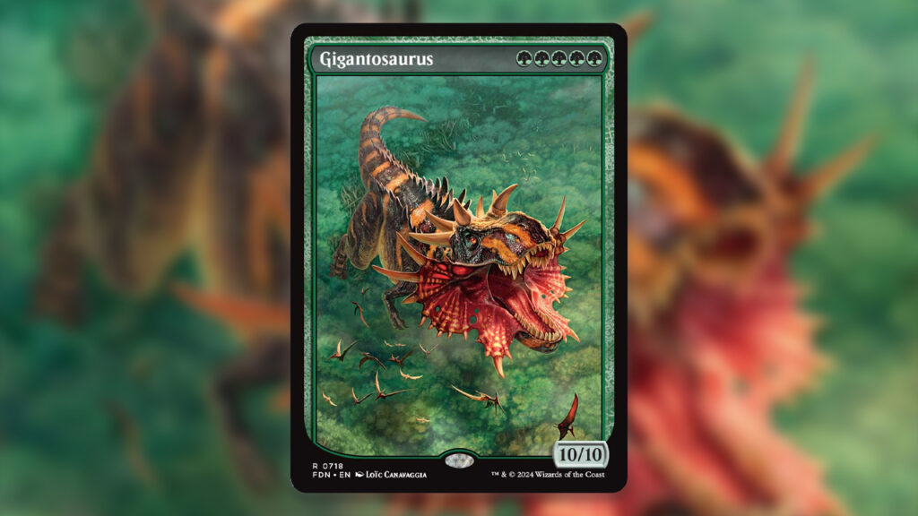 Gigantosaurus