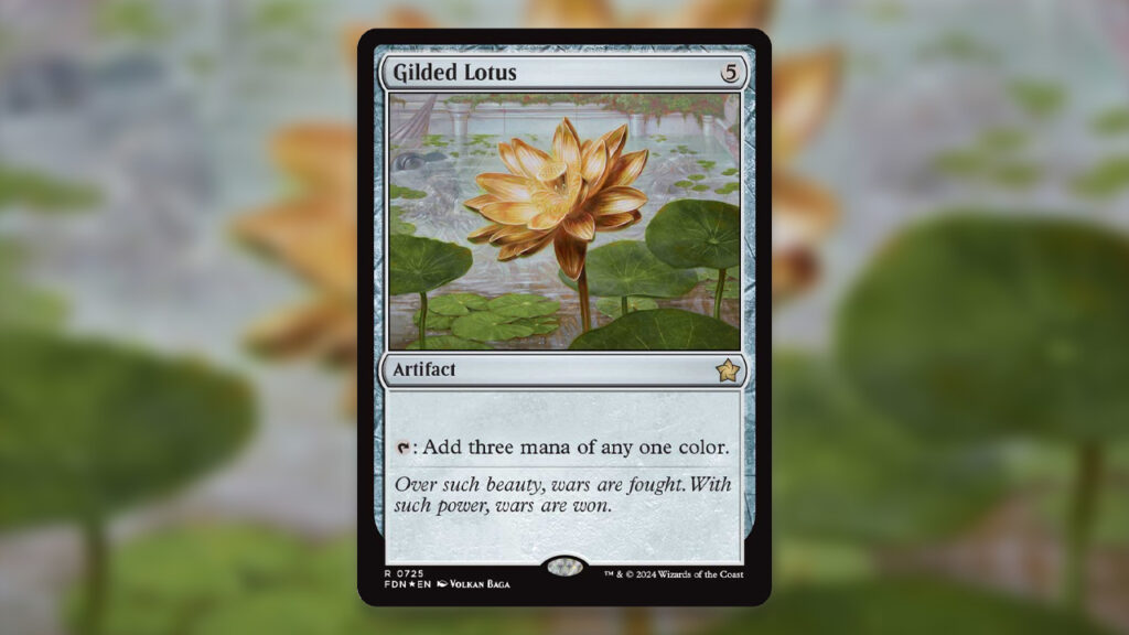 Gilded Lotus