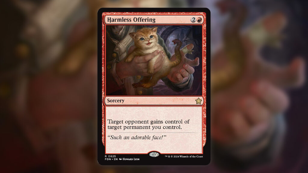 Harmless Offering