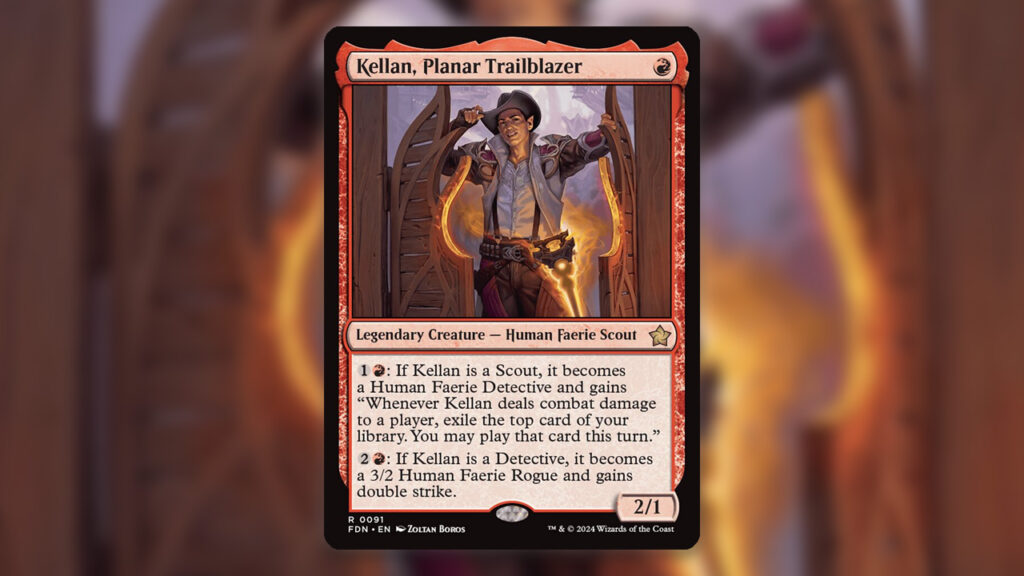 Kellan, Planar Trailblazer