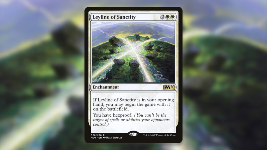 Leyline of Sancity