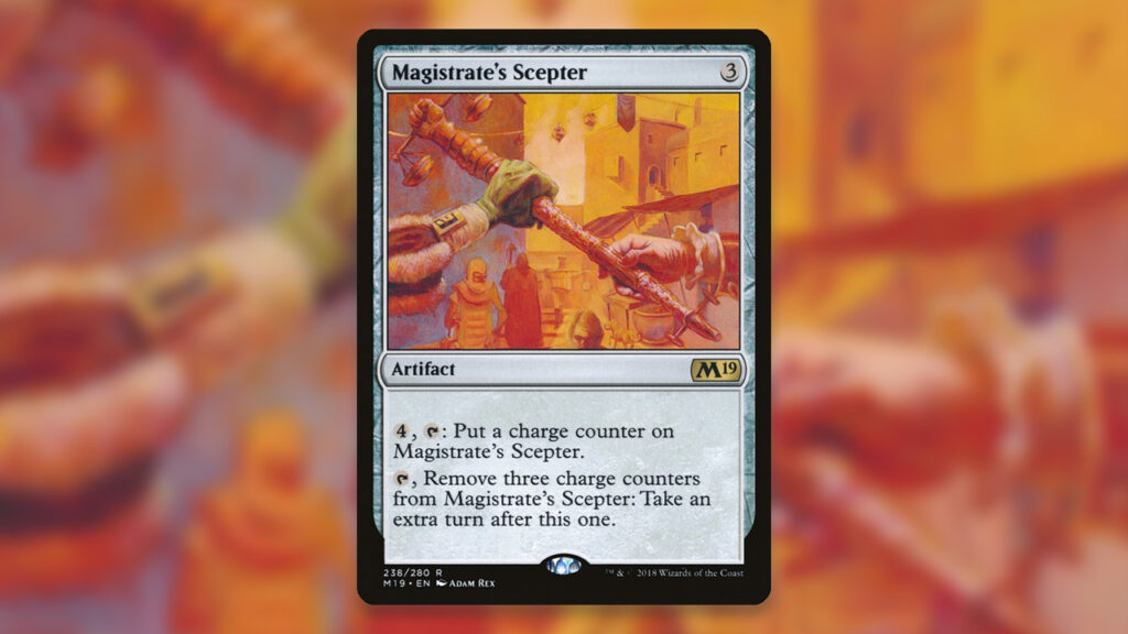 Magistrate Scepter