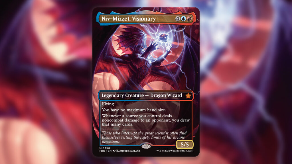 Niv-Mizzet, Visionary