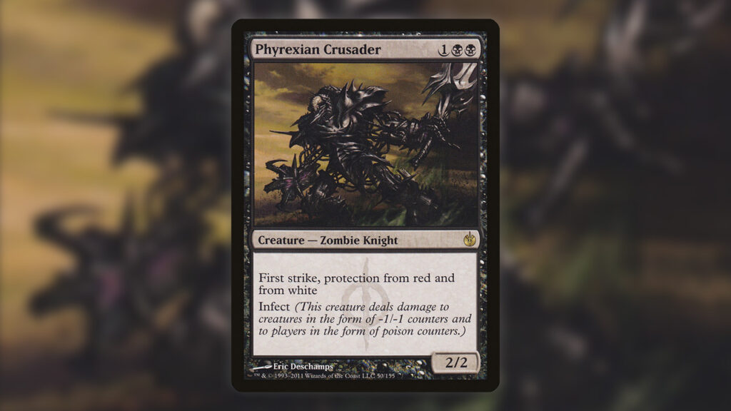 Phyrexian Crusader