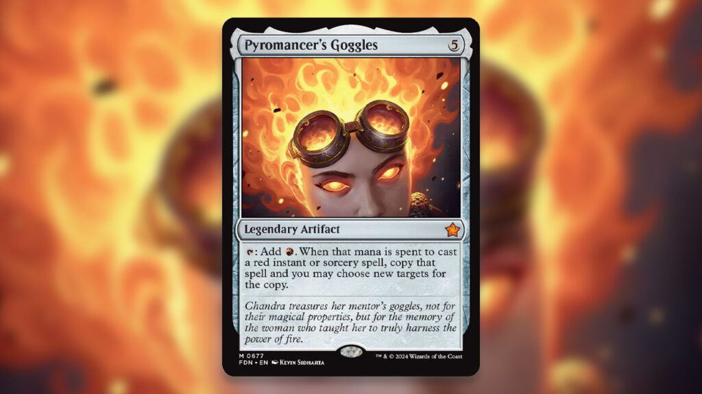 Pyromancer's Goggles