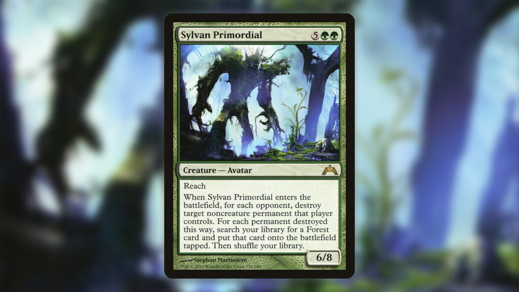 Sylvan Primordial