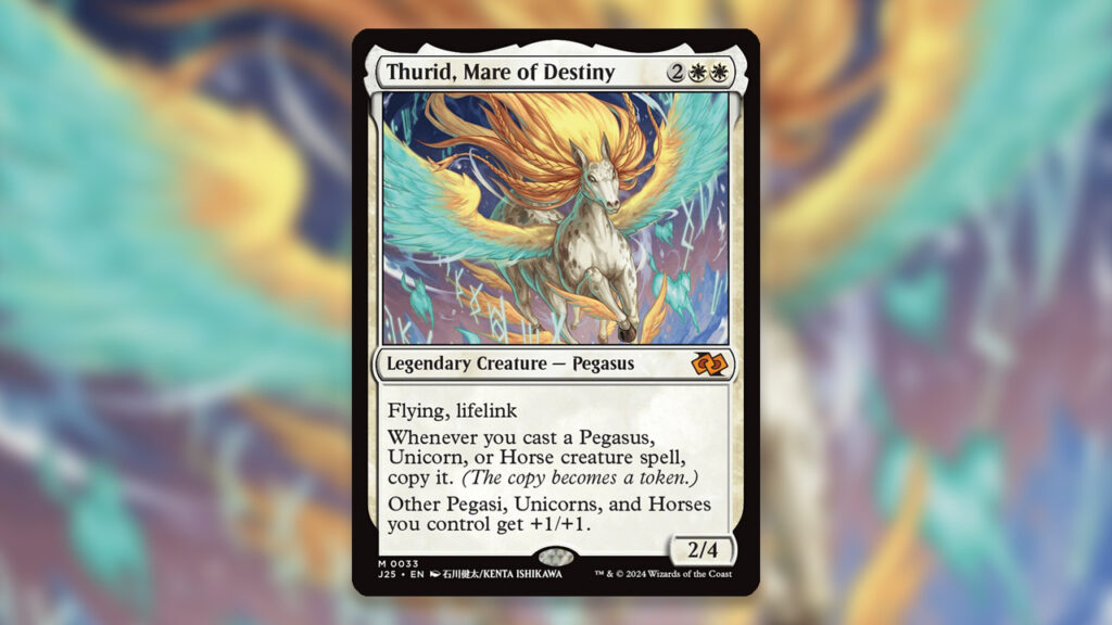 Thurid, Mare of Destiny