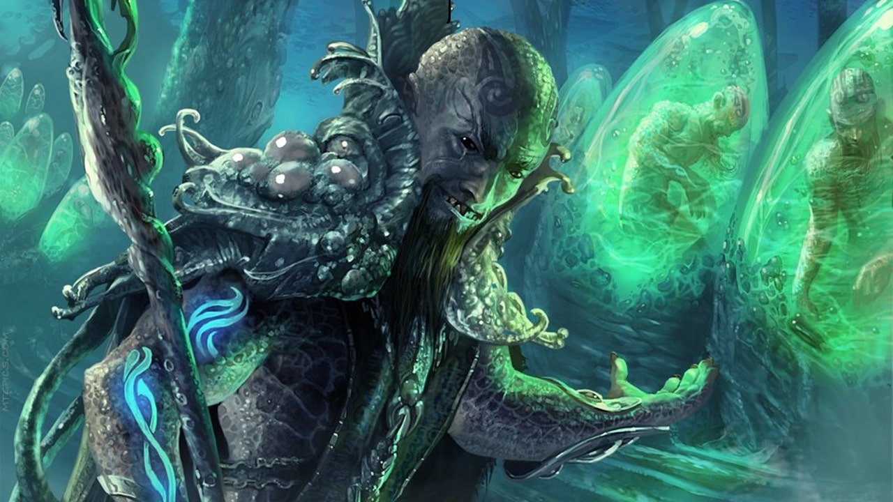 Biovisionary | Gatecrash | Art by Ryan Barger