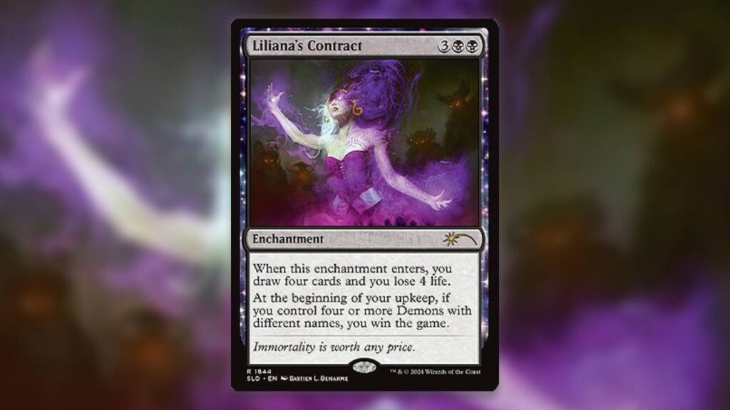 20 Ways To Win Spoilers Liliana's Contract