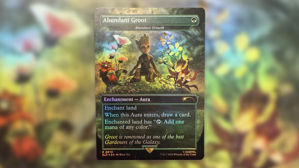 Abundant Groot