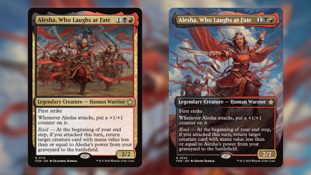 Alesha, Who Laughs at Fate