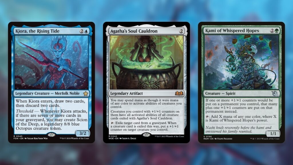 Arcanis the Omnipotent Standard Synergy Cards