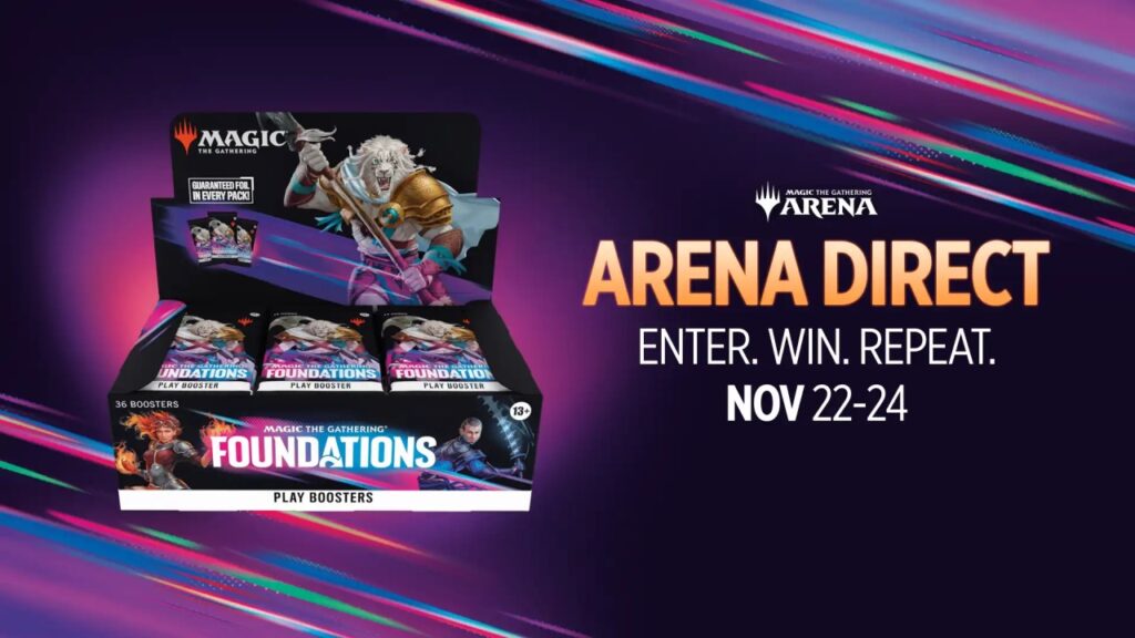 Arena Direct MTG Foundations Promo Image