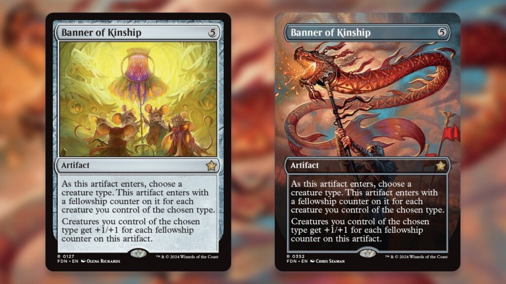 Banner of Kinship