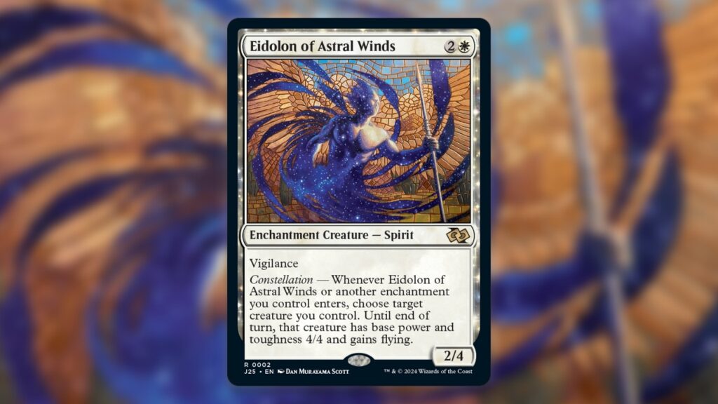 Best Cards Foundations Jumpstart Eidolon of Astral Winds