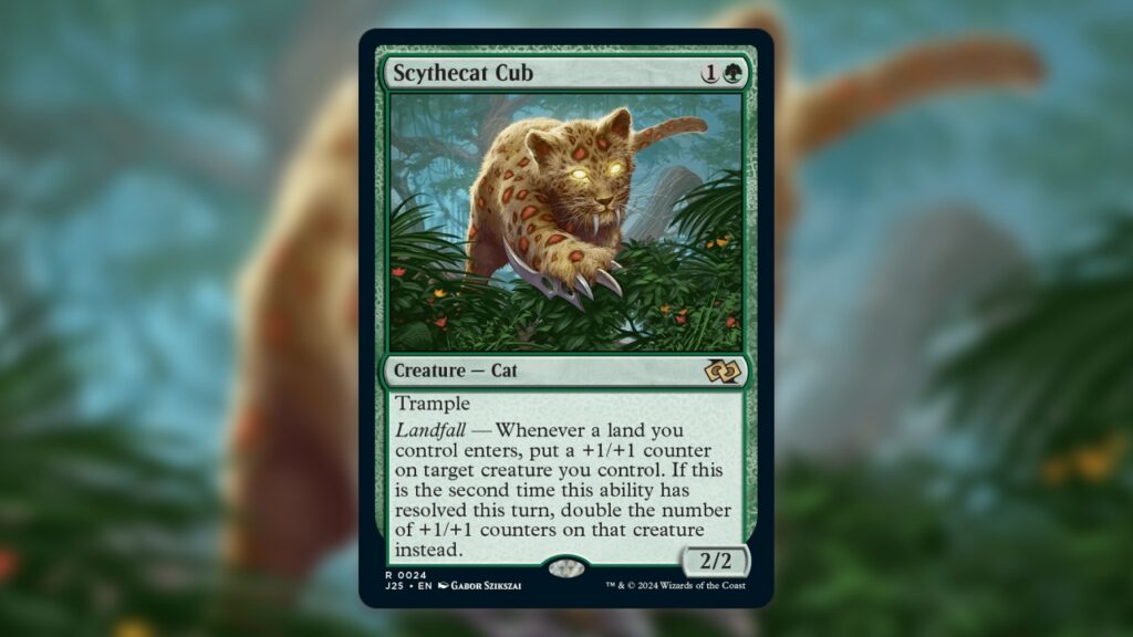 Best Cards Foundations Jumpstart Scythecat Cub