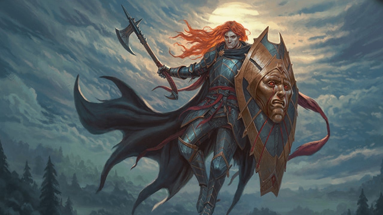 Bloodthirsty Conqueror | MTG Foundations | Art by Dmitry Burmak