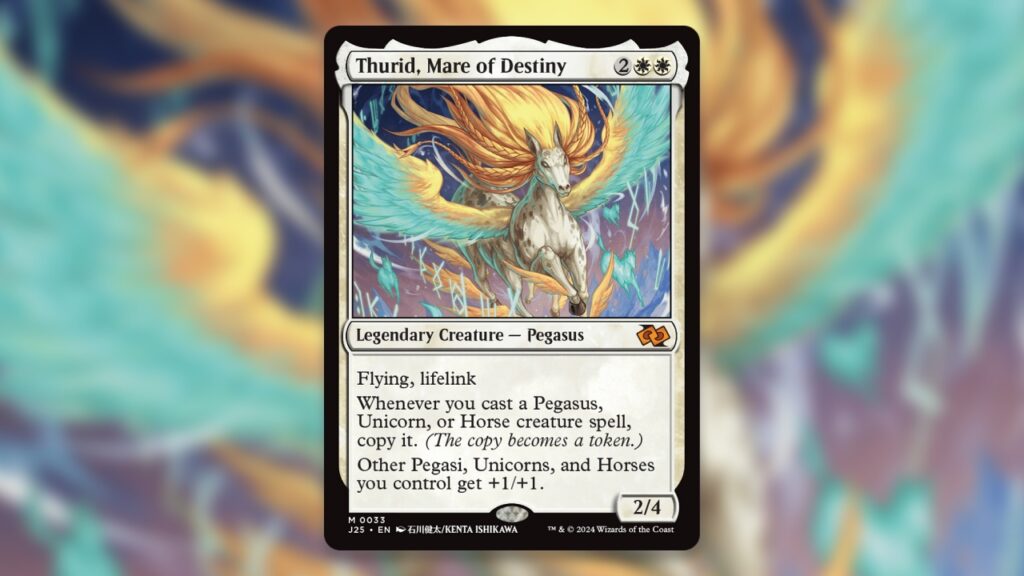 Best Commanders Foundations Jumpstart Thurid, Mare of Destiny