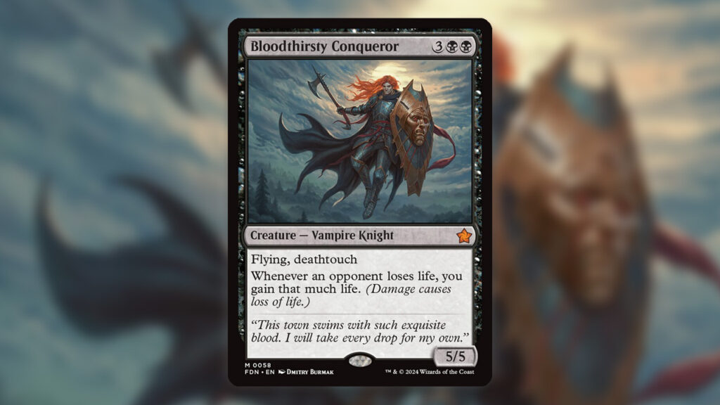Bloodthirsty Conqueror