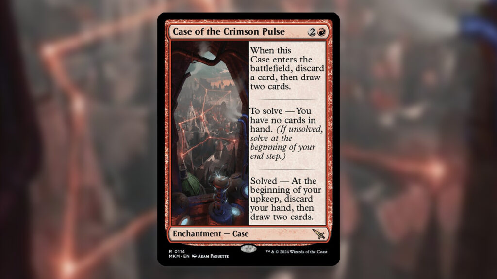 Case of the Crimson Pulse