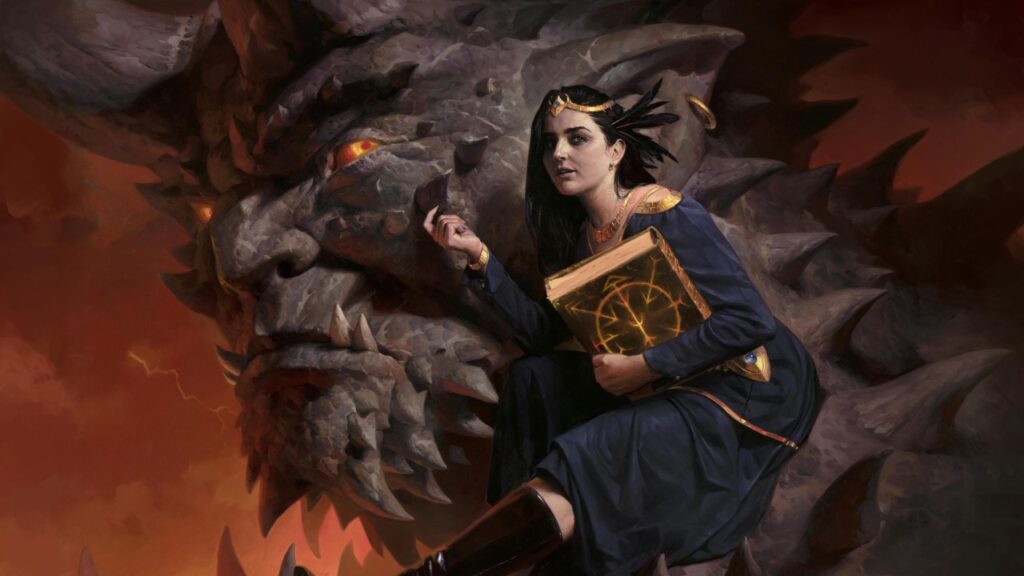 Dark Confidant | Foundations Jumpstart | Art by Victor Adame Minguez