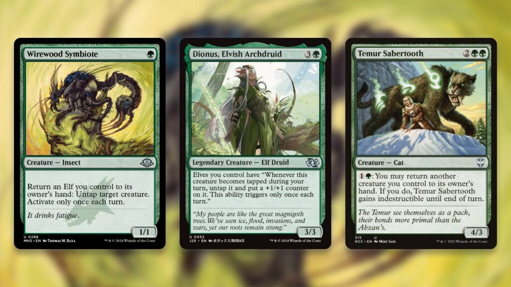 Dionus, Elvish Archdruid MTG Combos
