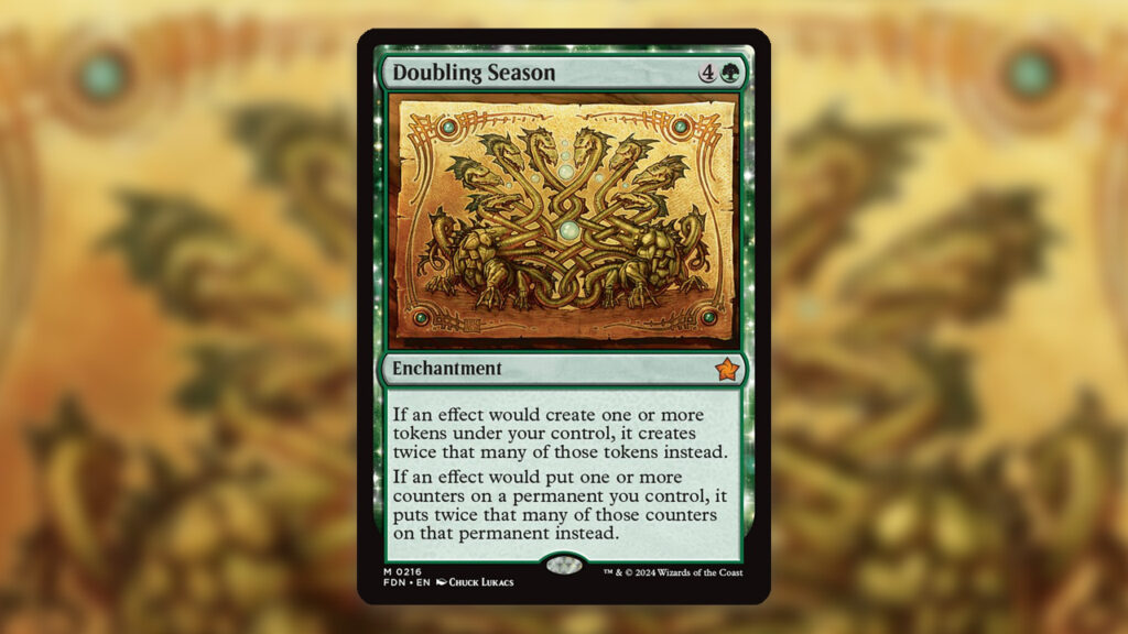 Doubling Season