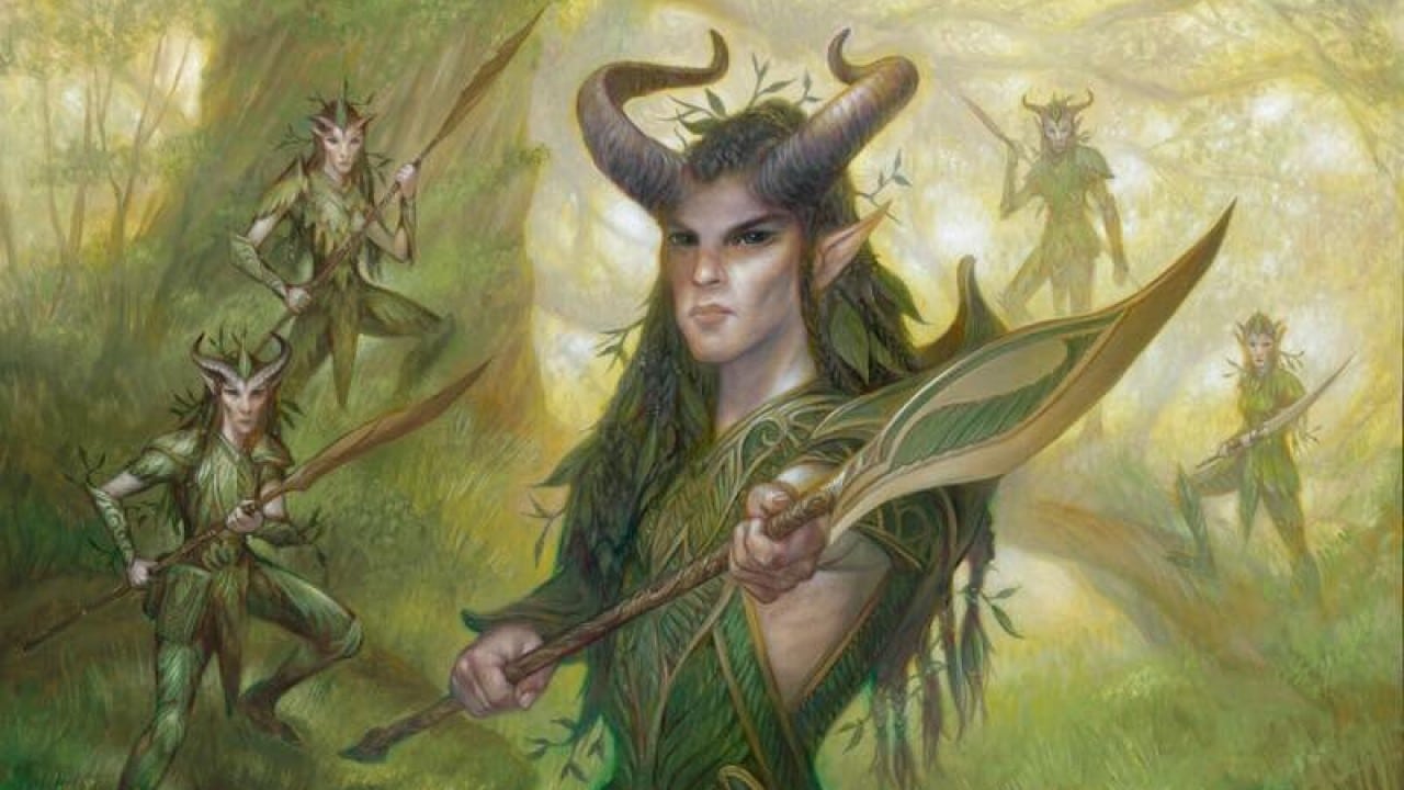 Dwynen's Elite | Elves vs. Inventors | Art by Volkan Baga