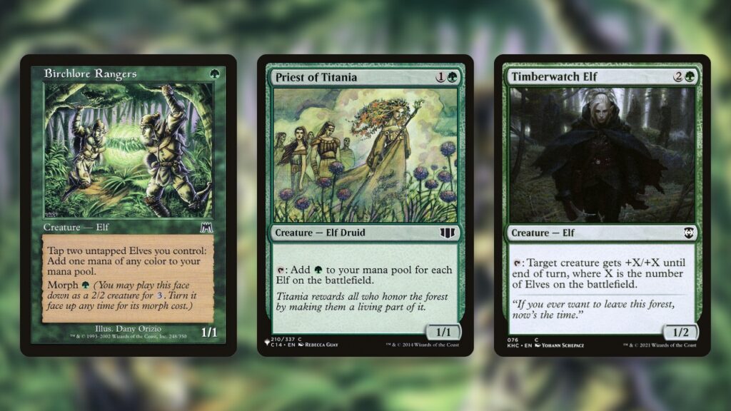 Dwynen's Elite Pauper MTG Other Elves